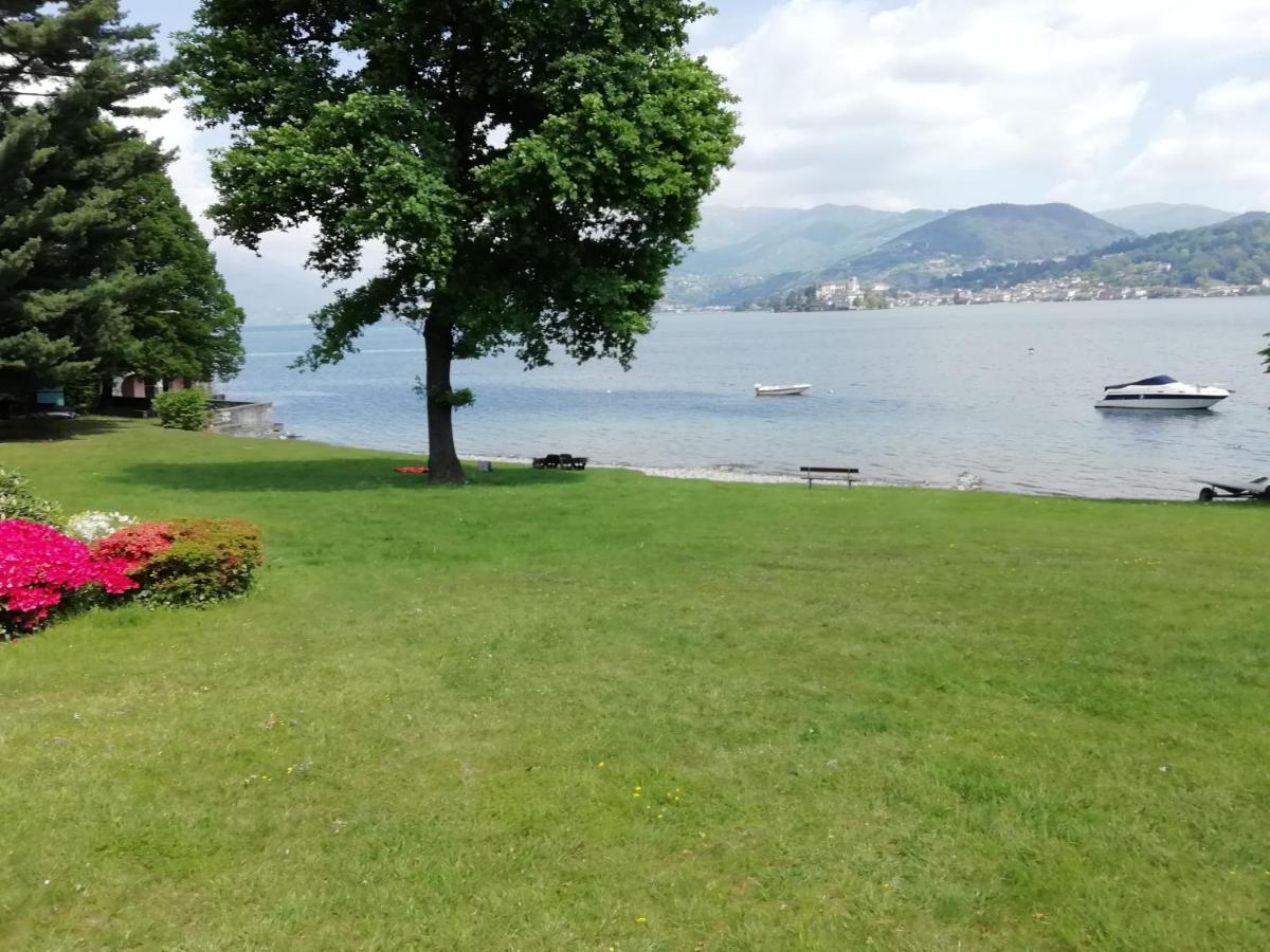 Lake Orta Apartment 산 마우리지오 도파글리오 외부 사진